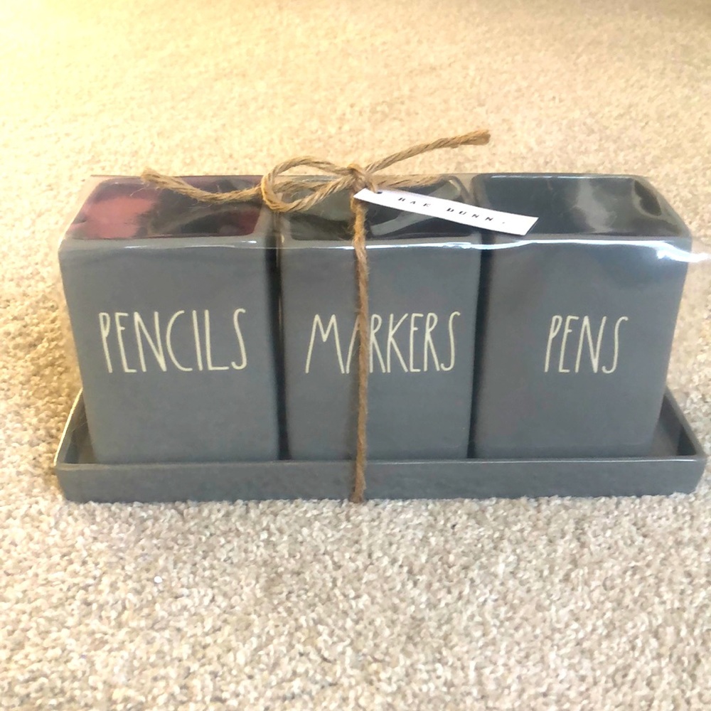 NWT Rae Dunn office organizers